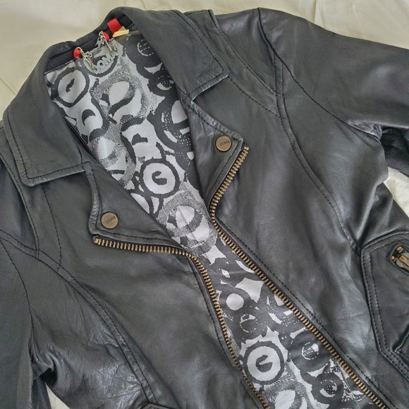 Doma Leather Jacket - Picture 3 of 7